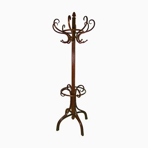 Large Art Nouveau Bentwood Coat or Umbrella Rack from Thonet, Vienna, 1879-1887-MJY-1209161