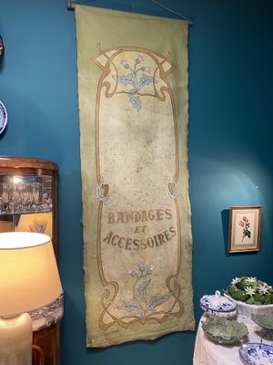 Large Art Nouveau Boutique Canvas-TEP-1288697