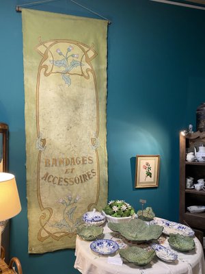 Large Art Nouveau Boutique Canvas-TEP-1288697