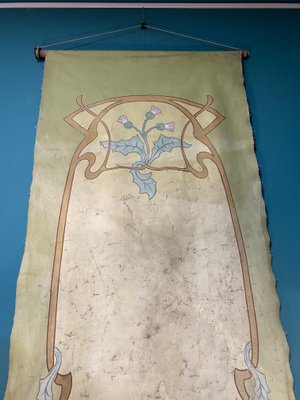 Large Art Nouveau Boutique Canvas-TEP-1288697