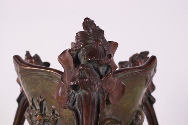 Large Art Nouveau Jardiniere by Raphaël Charles Peyre-OWS-2016970