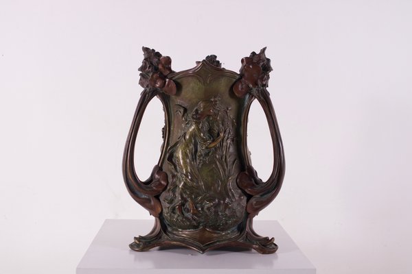 Large Art Nouveau Jardiniere by Raphaël Charles Peyre-OWS-2016970