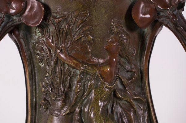 Large Art Nouveau Jardiniere by Raphaël Charles Peyre-OWS-2016970