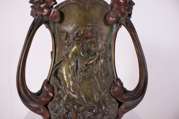 Large Art Nouveau Jardiniere by Raphaël Charles Peyre-OWS-2016970