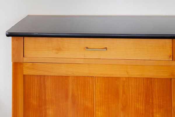 Large Ash Wood Sideboard, 1960s-KL-1000881