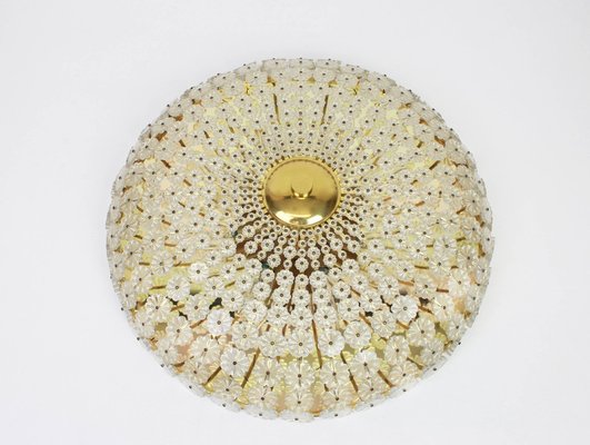 Large Austrian Flower Flush Mount by Emil Stejnar, 1960s-UGR-1086130