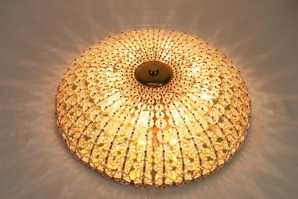 Large Austrian Flower Flush Mount by Emil Stejnar, 1960s-UGR-1086130