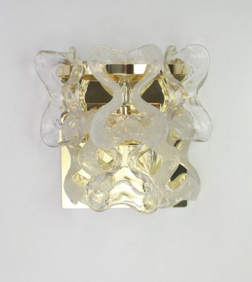 Large Austrian Murano Glass Catena Wall Sconce by Kalmar, 1960s-UGR-1086201