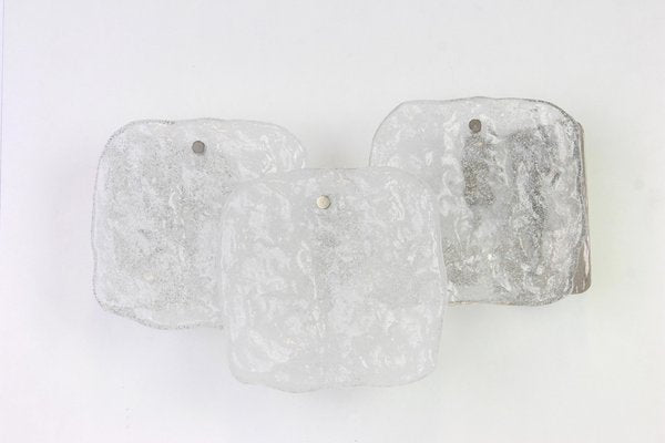 Large Austrian Sconce Wall Lights Murano Glass from Kalmar, 1960s, Set of 2-UGR-1086076