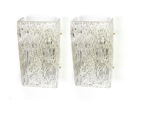 Large Austrian Sconces Wall Lights from Kalmar, 1960s, Set of 2-UGR-1086151