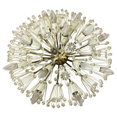 Large Austrian Snowball Ceiling Light by Emil Stejnar for Rupert Nikoll, 1950s-QZ-1099342