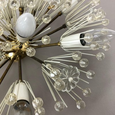 Large Austrian Snowball Ceiling Light by Emil Stejnar for Rupert Nikoll, 1950s-QZ-1099342