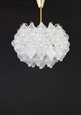 Large Austrian Tulip Glass Chandelier from Kalmar, 1960s-UGR-1086101