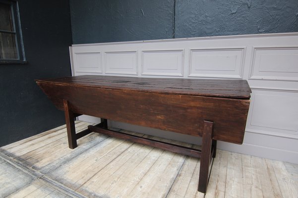 Large Baker's Wooden Trough-TAT-1014938