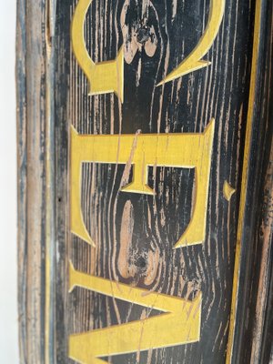 Large Banque Générale Sign, France, 1930s-LA-1289223