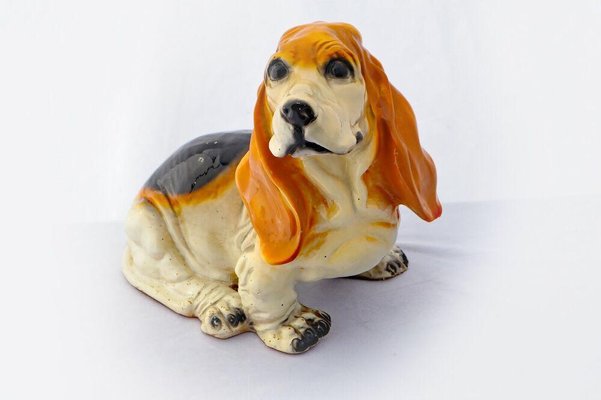 Large Basset Dog Decoration from King, 1960s-ESB-1376935