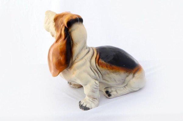 Large Basset Dog Decoration from King, 1960s-ESB-1376935