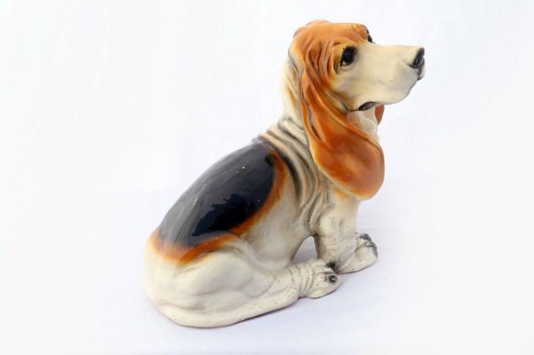 Large Basset Dog Decoration from King, 1960s-ESB-1376935