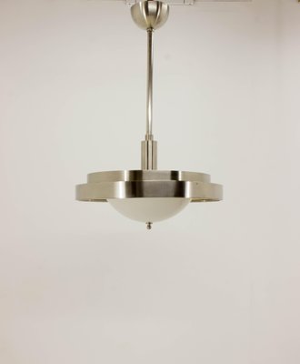 Large Bauhaus Chandelier by Franta Anýž, 1930s-TZ-712815