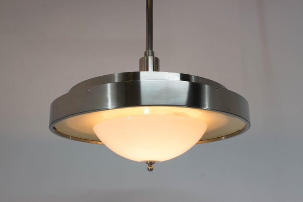 Large Bauhaus Chandelier by Franta Anýž, 1930s-TZ-712815