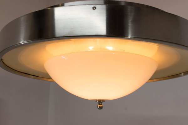 Large Bauhaus Chandelier by Franta Anýž, 1930s-TZ-712815