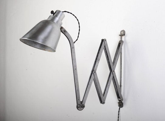 Large Bauhaus Scissor Wall Lamp, 1930s-VHD-1438668