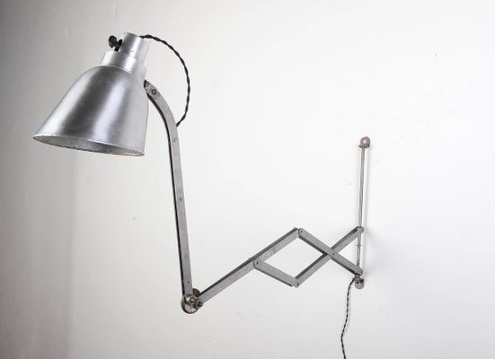 Large Bauhaus Scissor Wall Lamp, 1930s-VHD-1438668