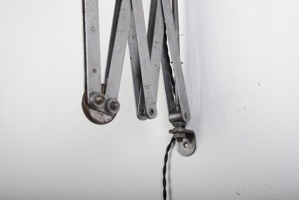 Large Bauhaus Scissor Wall Lamp, 1930s-VHD-1438668