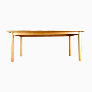 Large Beech Dining Table in the style of Rainer Daumiller-QDV-2034053