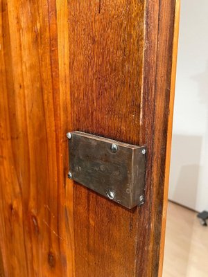 Large Biedermeier Armoire in Cherry, South Germany, 1820s-NNB-1757276