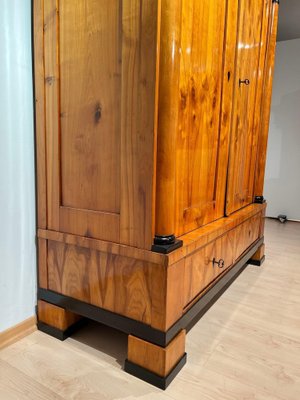 Large Biedermeier Armoire in Cherry, South Germany, 1820s-NNB-1757276