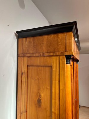 Large Biedermeier Armoire in Cherry, South Germany, 1820s-NNB-1757276