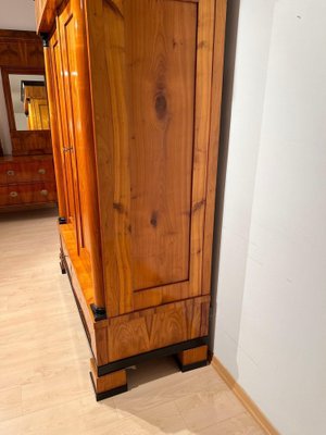 Large Biedermeier Armoire in Cherry, South Germany, 1820s-NNB-1757276