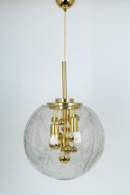 Large Big Ball Pendant from Doria, Germany, 1970s-UGR-1085378