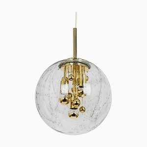 Large Big Ball Pendant from Doria, Germany, 1970s-UGR-1085378