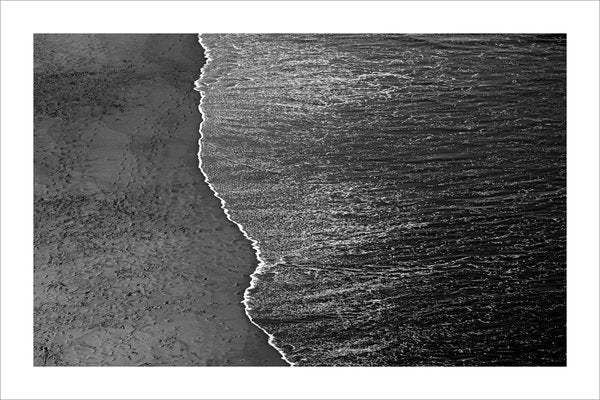 Large Black and White Giclée Photograph of Seascape, 2021-RWC-845061