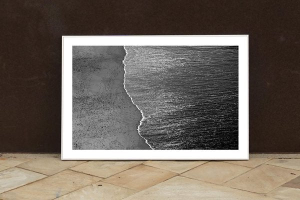 Large Black and White Giclée Photograph of Seascape, 2021-RWC-845061