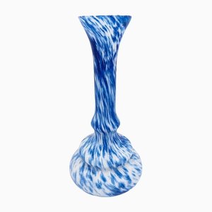 Large Blue and White Vase, Italy, 1970s-BXB-1408975