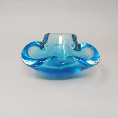 Large Blue Bowl by Flavio Poli for Seguso-QGR-859725