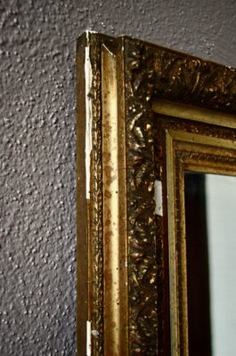 Large Bohemian Golden Mirror-AIU-1152843