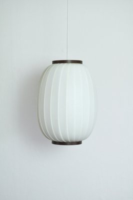 Large Bojan Pendant Lamp by Lars Eiler Schiøler for Hoyrup Light, 1970s-HPQ-1187900