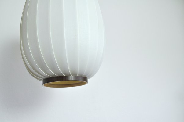 Large Bojan Pendant Lamp by Lars Eiler Schiøler for Hoyrup Light, 1970s-HPQ-1187900