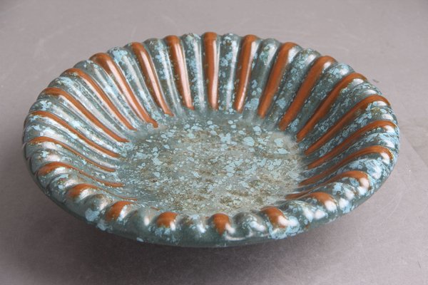 Large Bowl Model 3963/2 by Michael Andersen, 1930s-DQ-1755105