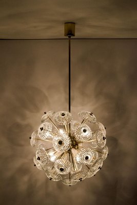 Large Brass and Glass Sputnik Lamp by Emil Stejnar, Germany, 1960s--VDW-994080