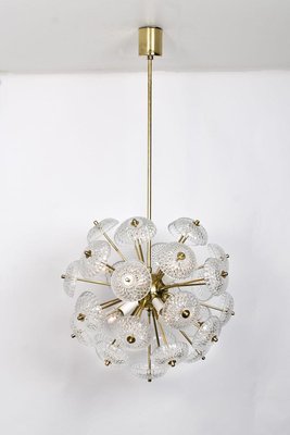 Large Brass and Glass Sputnik Lamp by Emil Stejnar, Germany, 1960s--VDW-994080