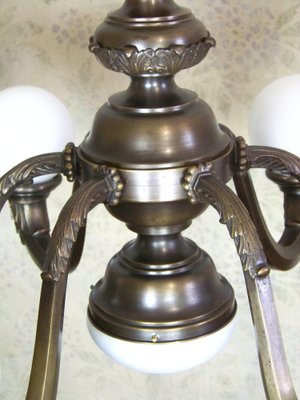 Large Brass Chandelier-TZ-1355385