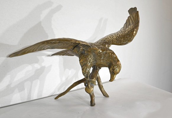 Large Brass Eagle, 1950s-RVK-1395814