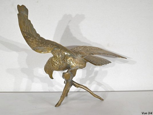 Large Brass Eagle, 1950s-RVK-1395814