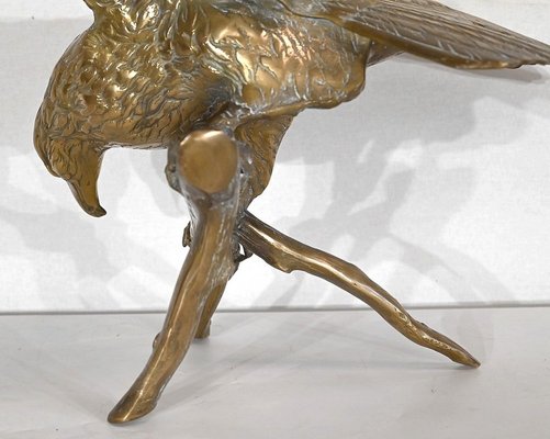 Large Brass Eagle, 1950s-RVK-1395814