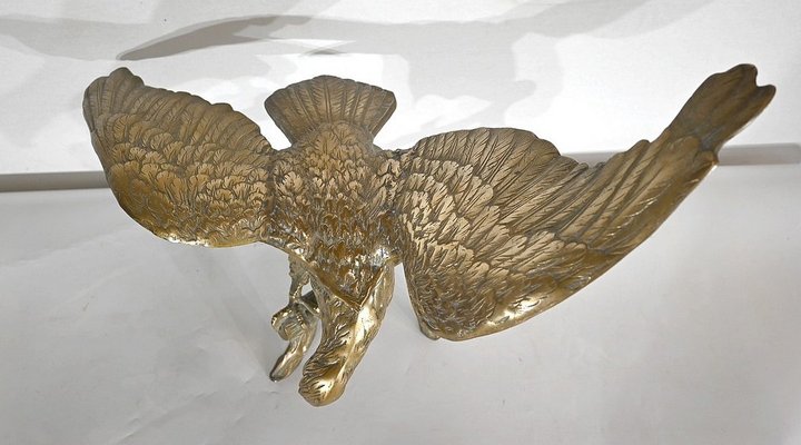 Large Brass Eagle, 1950s-RVK-1395814